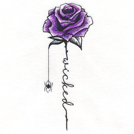 Wicked Rose in Bloom