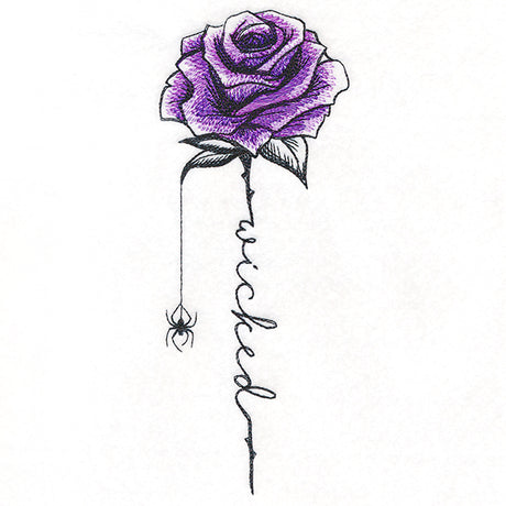 Wicked Rose in Bloom