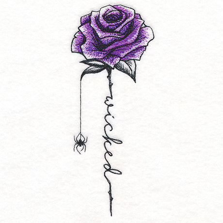 Wicked Rose in Bloom