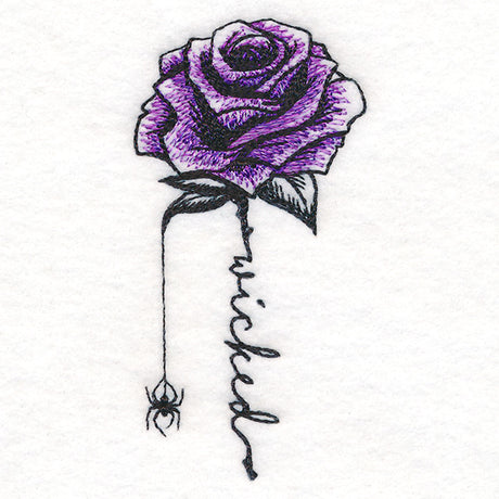 Wicked Rose in Bloom