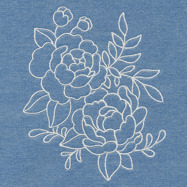 Pretty Peony Bouquet