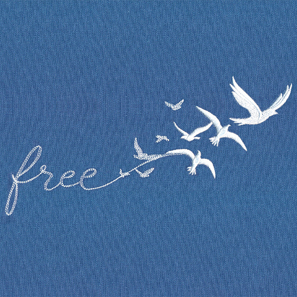 Flying Free Birds