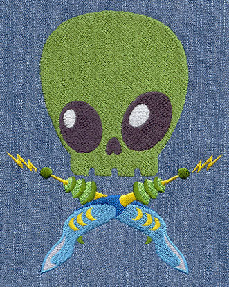 Skully Alien