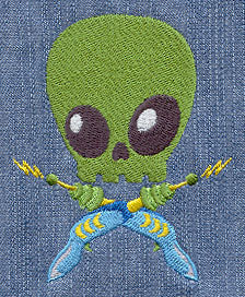 Skully Alien