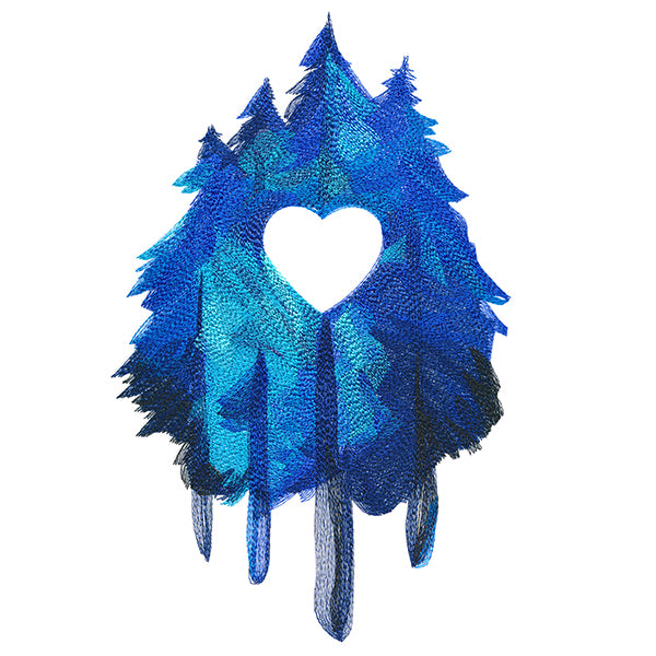 Forest Love in Watercolor