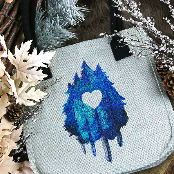 Forest Love in Watercolor