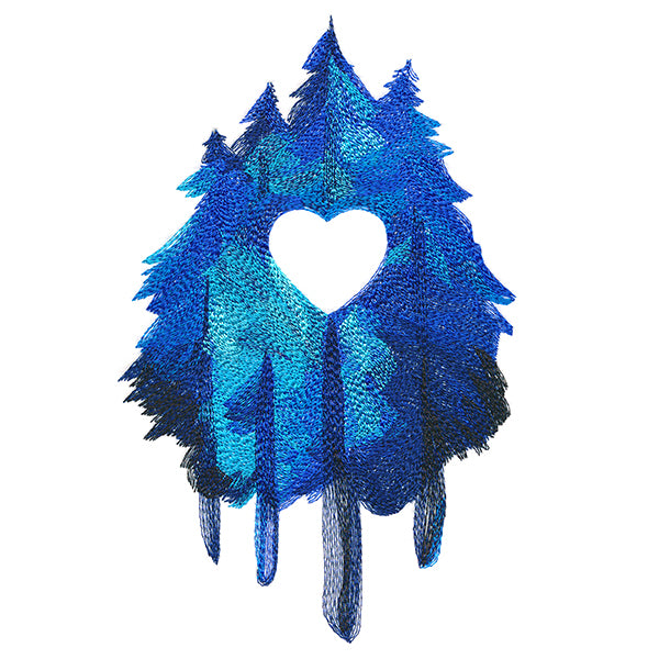 Forest Love in Watercolor