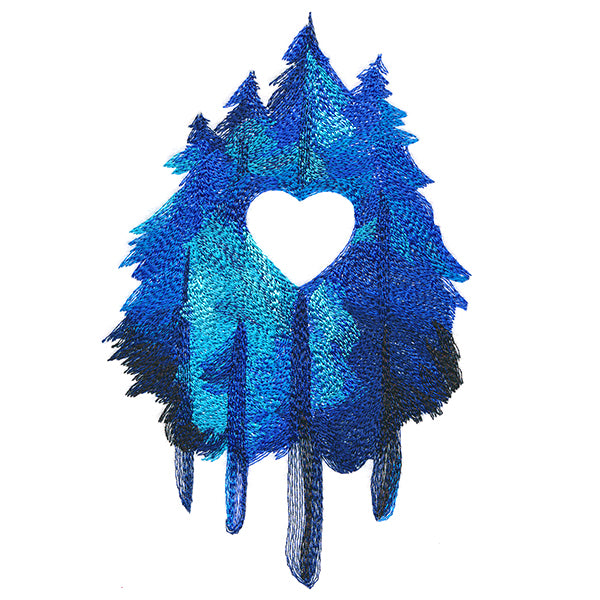 Forest Love in Watercolor