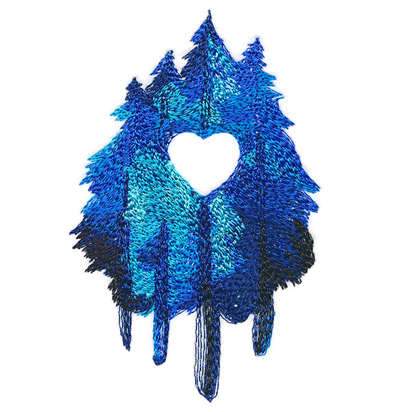 Forest Love in Watercolor