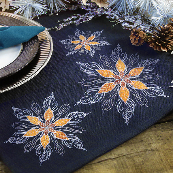 First Frost Snowflake