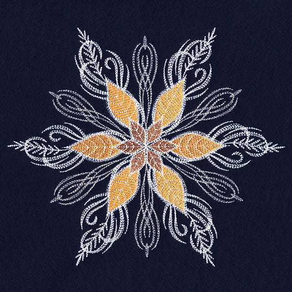 First Frost Snowflake