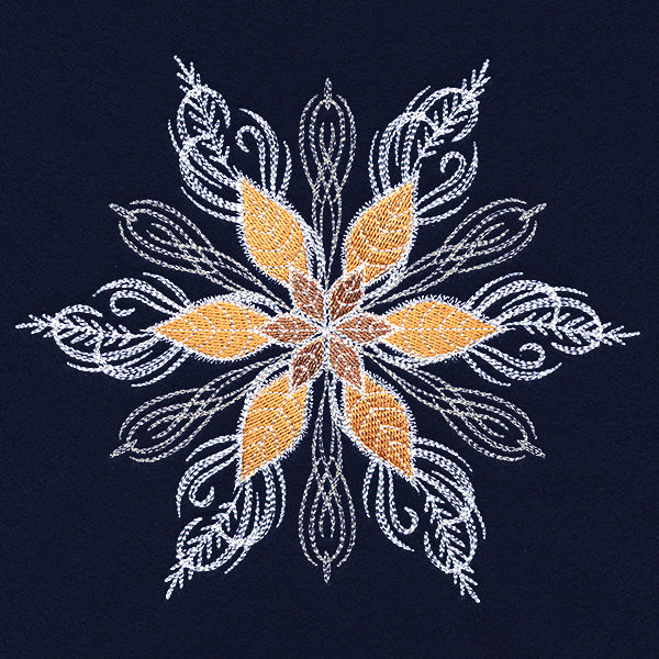 First Frost Snowflake