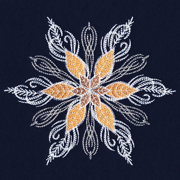 First Frost Snowflake
