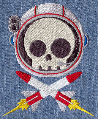 Skully Astronaut