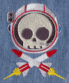 Skully Astronaut