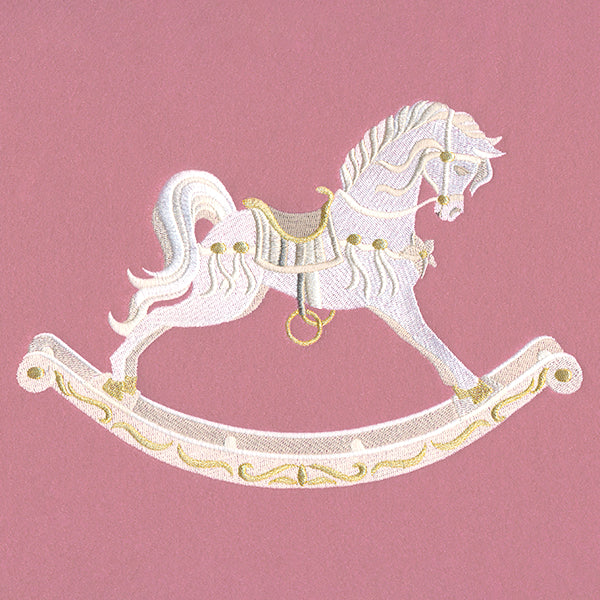 Classic Charm Rocking Horse
