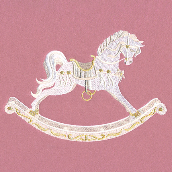 Classic Charm Rocking Horse