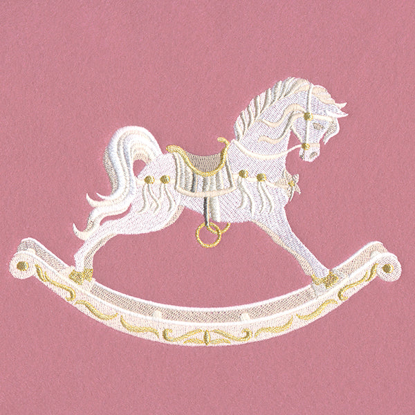 Classic Charm Rocking Horse