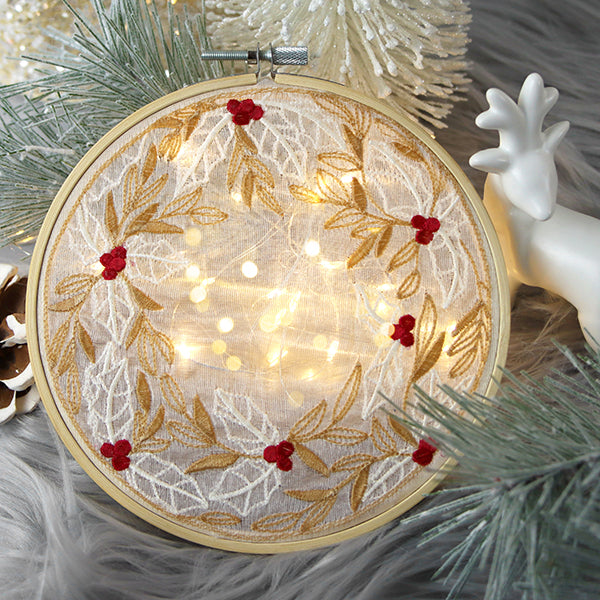 Holly and Berries Wreath