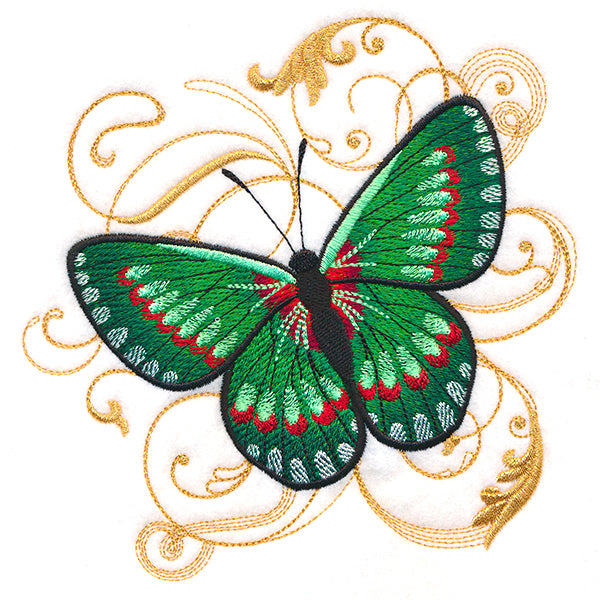 Illuminated Festive Butterfly