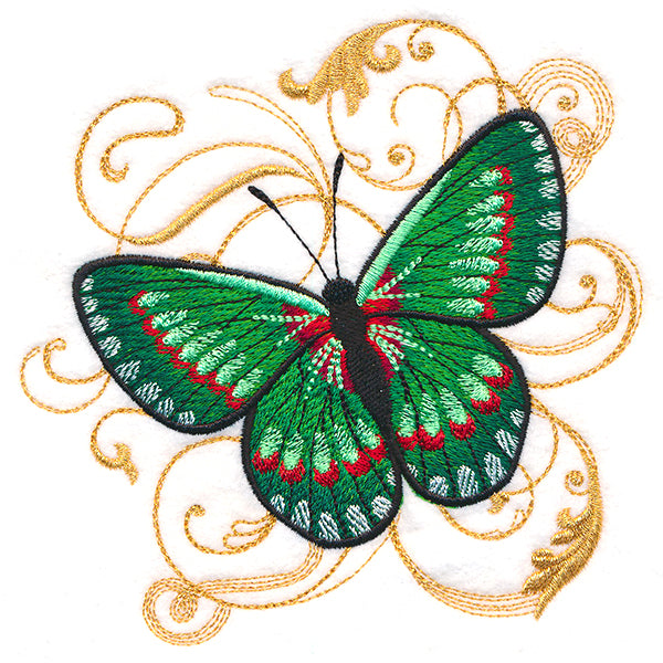 Illuminated Festive Butterfly
