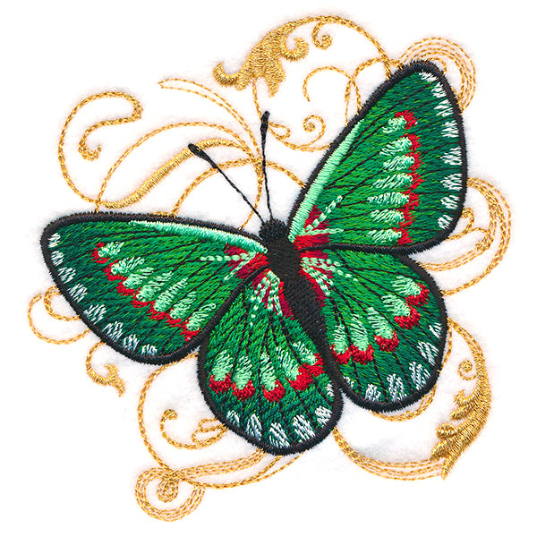 Illuminated Festive Butterfly