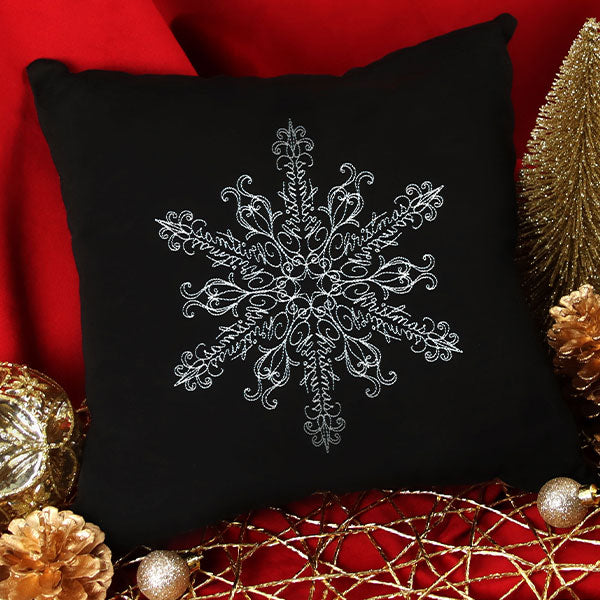 Christmas Script Snowflake