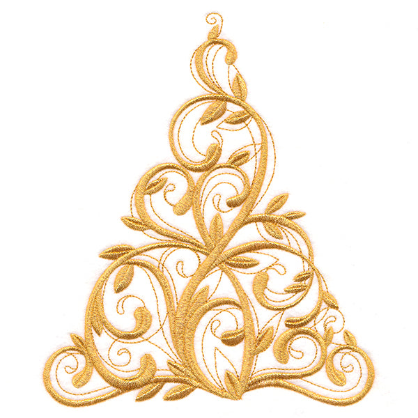 Filigree Christmas Tree