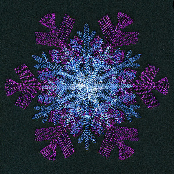 Icy Mirage Snowflake