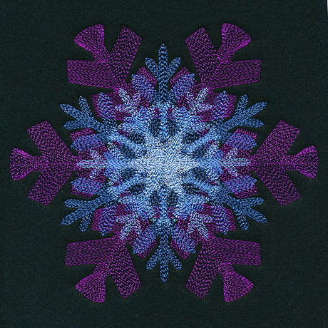 Icy Mirage Snowflake