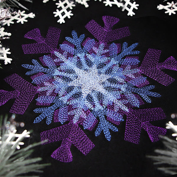 Icy Mirage Snowflake