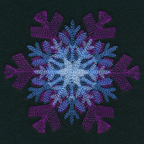 Icy Mirage Snowflake
