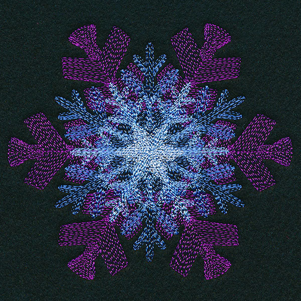 Icy Mirage Snowflake