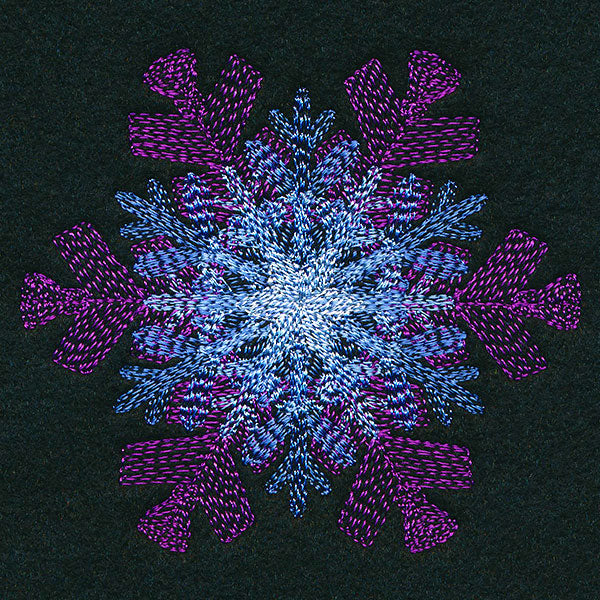 Icy Mirage Snowflake