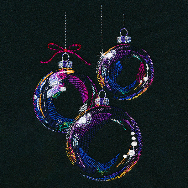 Luminous Ornament Trio