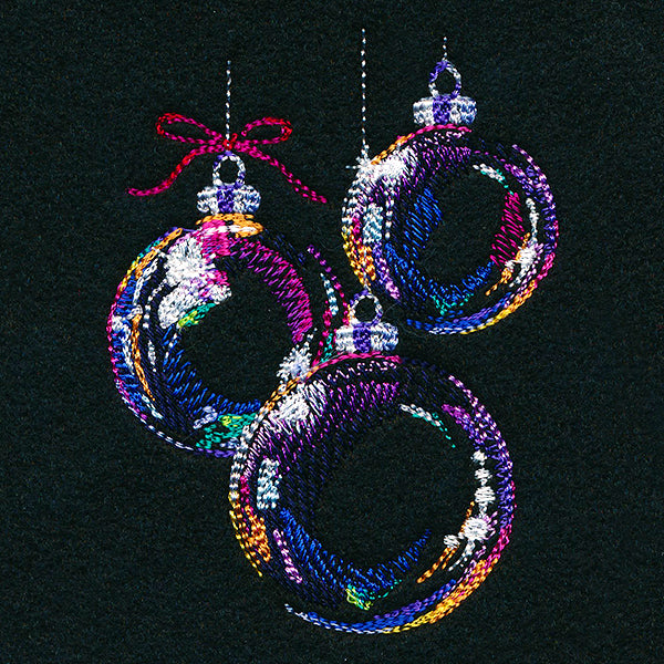 Luminous Ornament Trio