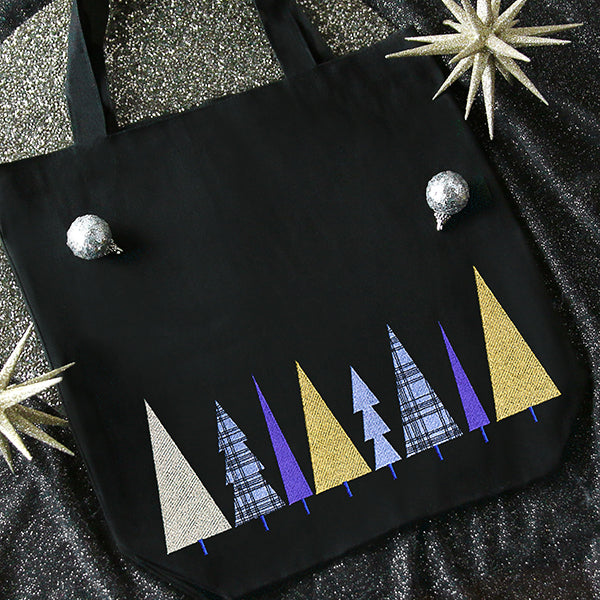 Festive Forest Border