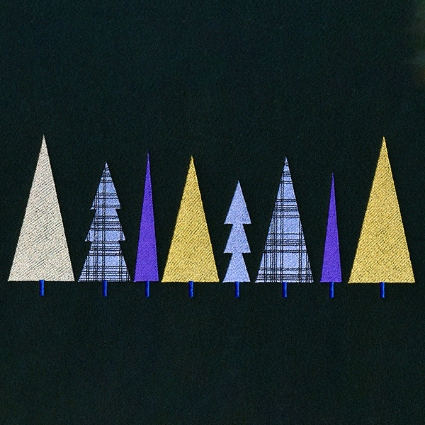 Festive Forest Border