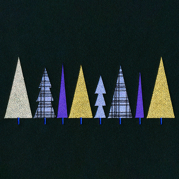 Festive Forest Border