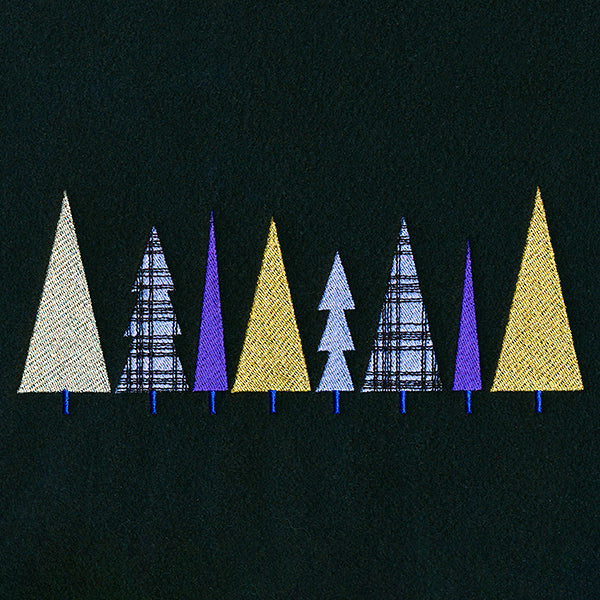 Festive Forest Border