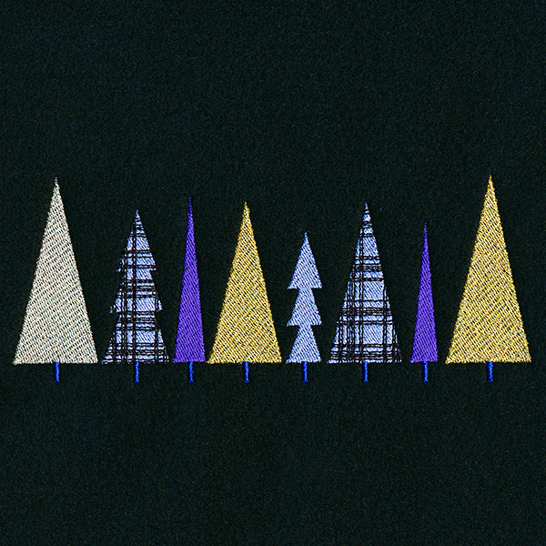 Festive Forest Border