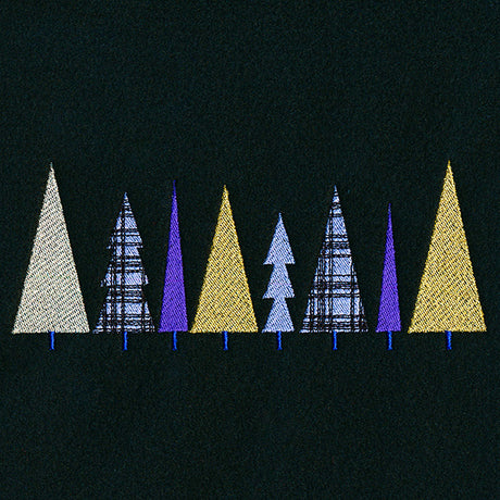 Festive Forest Border