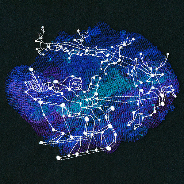 Santa's Flight Constellation