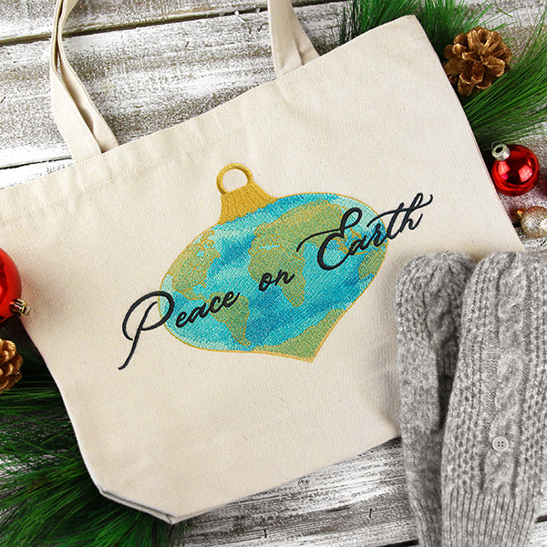 Peace on Earth Ornament