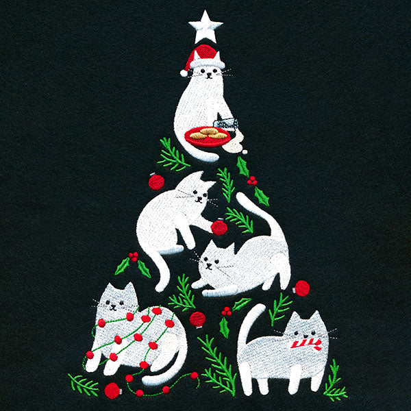 Purr-fect Christmas Tree