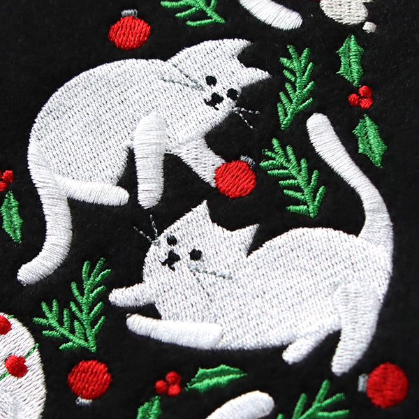 Purr-fect Christmas Tree