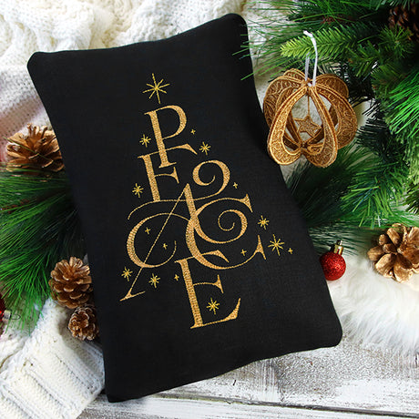 Peace Christmas Tree
