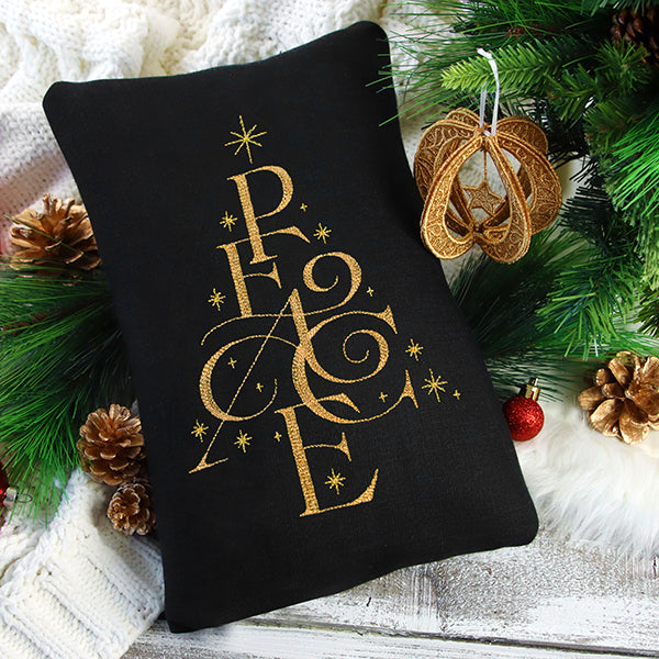 Peace Christmas Tree