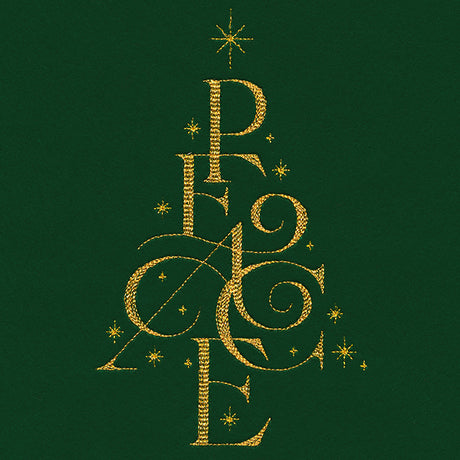 Peace Christmas Tree