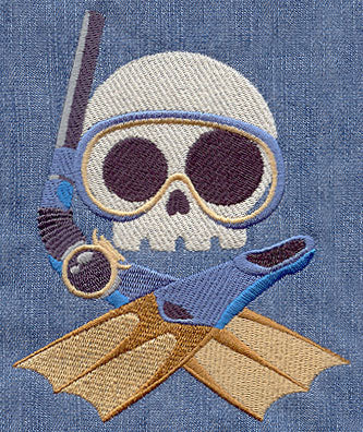 Skully Snorkel